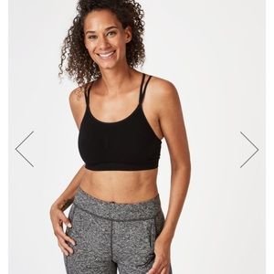 Sweaty Betty padded Brahma yoga bra